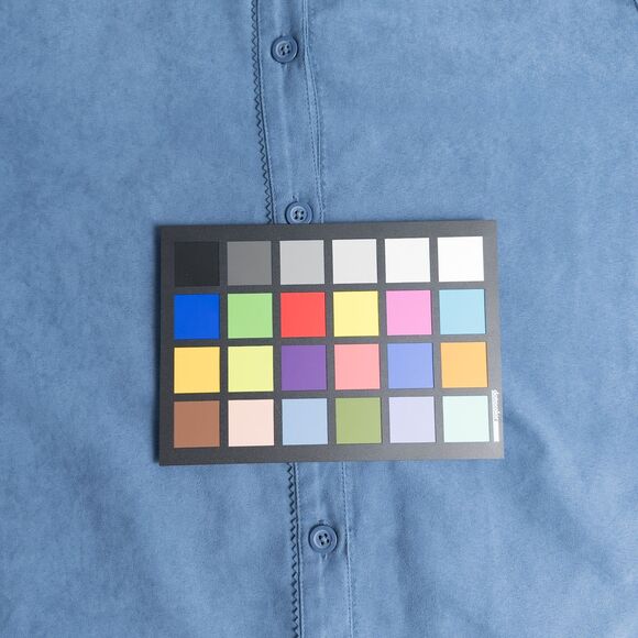 Studio Works Faux Suede Long Sleeve Button Up Shirt Womens Large Blue Western - Picture 15 of 16